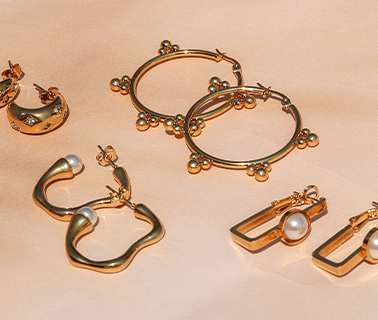 Just arrived! Nieuwe stainless steel oorbellen