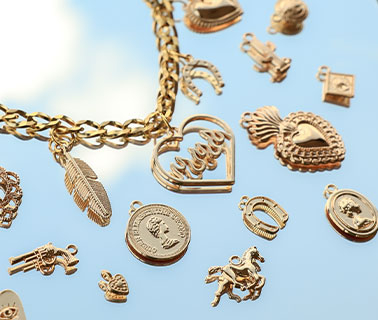 Nieuw binnen! Schitterende metaal bedels 