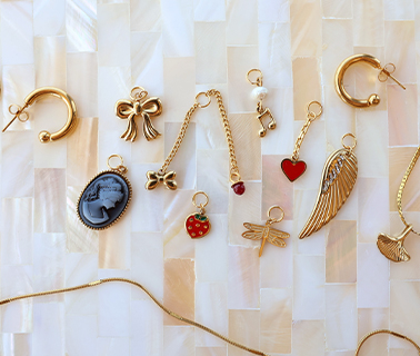 New arrivals! Schitterende stainless steel bedels 