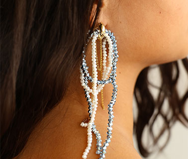 Yes nieuwe serie Facet kralen met een metallic look