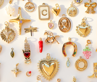 Just in! Nieuwe metaal bedels met diverse designs