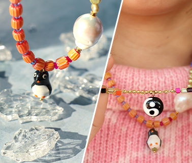 Nieuwe collectie prachtige glaskralen