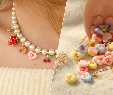 Just in: Kleurrijke kerst resin hangers 