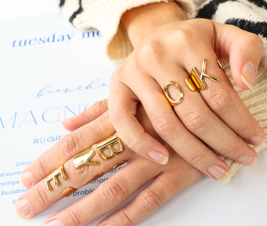 Just arrived! nieuwe stainless steel ringen