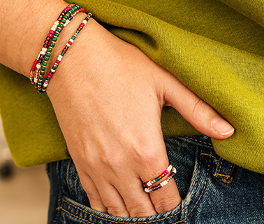 Nieuwe serie rocailles