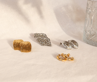 Nieuwe schitterende stainless steel sieraden