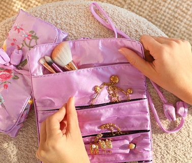 Nieuwe collectie reisetui en display voor sieraden