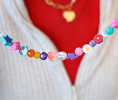 Just in nieuwe serie polymeer kralen