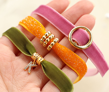 Just arrived! Prachtige linten collectie