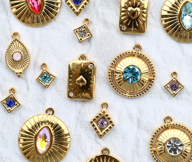 Just in! Prachtige collectie stainless steel bedels