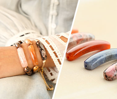 Ontdek onze nieuwe natuursteen flatback tussenstukken