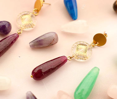 Nieuwe collectie natuursteen kralen