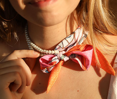 Trendy bandana sjaals nieuw binnen