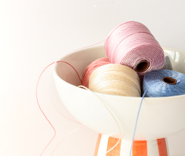 Nylon S-Lon rijgdraad van Beadsmith