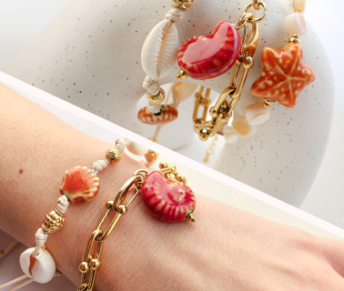 Nieuwe collectie keramiek kralen