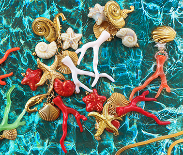 Nieuwe collectie acryl kralen in koraalvorm