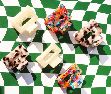 Nieuwe collectie haarclips