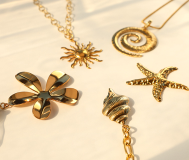 Nieuwe collectie stainles steel bedels