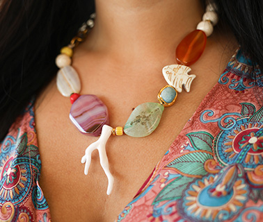 Nieuwe serie natuursteen kralen