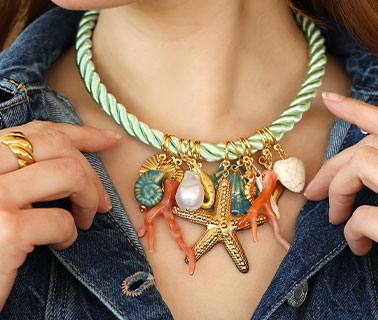 Nieuwe collectie trendy koord twisted