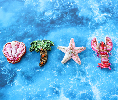 Nieuwe collectie funky broches Nieuwe collectie funky broches