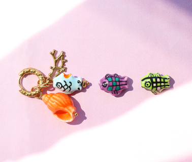 Nieuwe collectie keramiek kralen Nieuwe collectie keramiek kralen