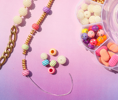 Just arrived! Nieuwe acryl kralen