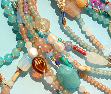 Ronde glaskralen met glitter Ronde glaskralen met glitter