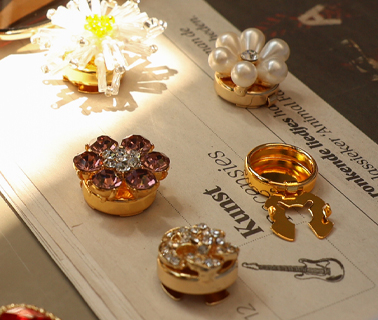 Nieuwe collectie button covers