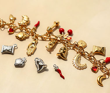 Just in: stainless steel bedels