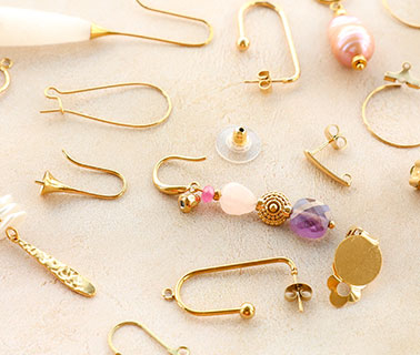 Stainless steel oorbel onderdelen