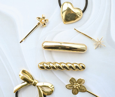 Nieuwe collectie haaraccessoires