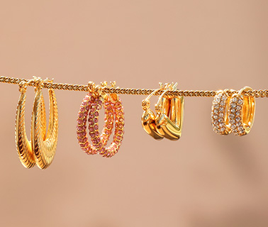 Nieuwe collectie stainless steel oorbellen Nieuwe collectie stainless steel oorbellen