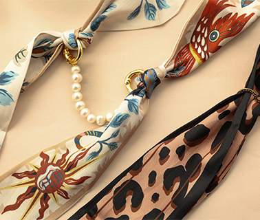 Nieuwe collectie bandana sjaals