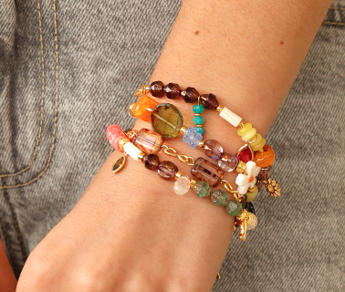 Nieuwe collectie Tsjechische kralen pressed beads