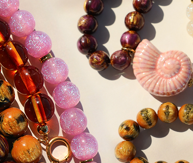 Nieuwe serie acryl en resin kralen