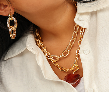 Nieuwe collectie aluminium jasseron  om te gebruiken in kettingen, armbanden en oorbellen ✔ Gratis verzending vanaf &euro; 100,- excl. btw