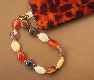 Prachtige collectie acryl kralen