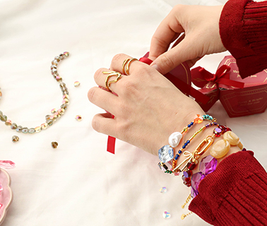 Nieuwe serie facet kralen 