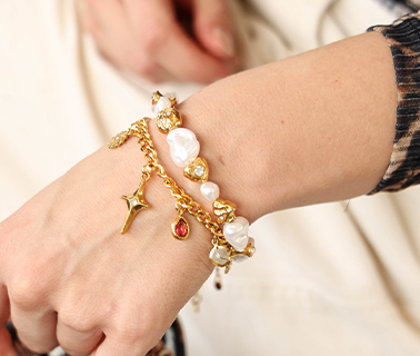 Nieuwe serie stainless steel kralen en bedels