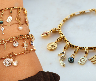 TQ metaal brass bedels en tussenstukken