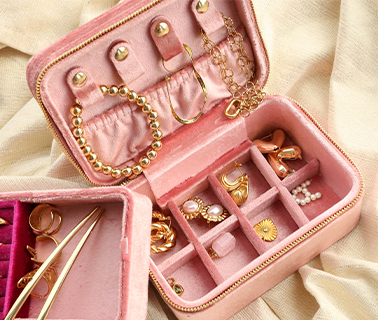 Ontdek de nieuwe BY31&reg; sieradendoosjes en etui&rsquo;s