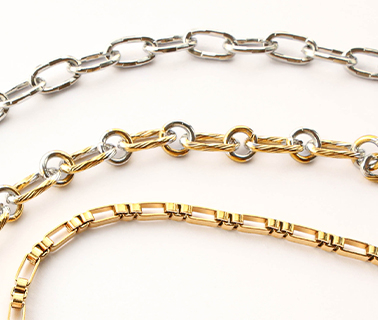 Nieuwe collectie stainless steel onderdelen