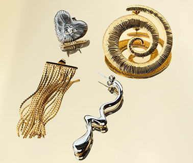 Ontdek onze nieuwe roestvrij stalen oorbellen