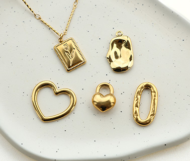 Nieuwe serie stainless steel bedels en onderdelen