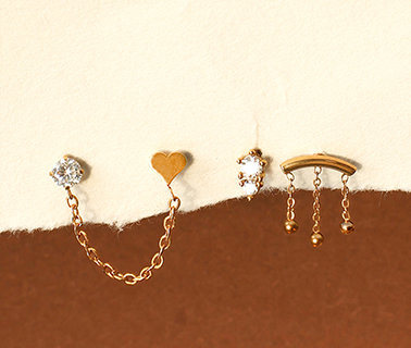 NEW! stainless steel oorpiercings NEW! stainless steel oorpiercings