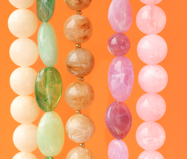 Ontdek de nieuwe acryl kralen collectie Ontdek de nieuwe acryl kralen collectie