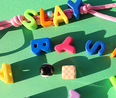 Nieuwe acryl letterkralen Nieuwe acryl letterkralen