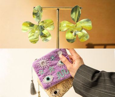 Nieuw binnen: BY31&reg; etui&rsquo;s en resin oorbellen