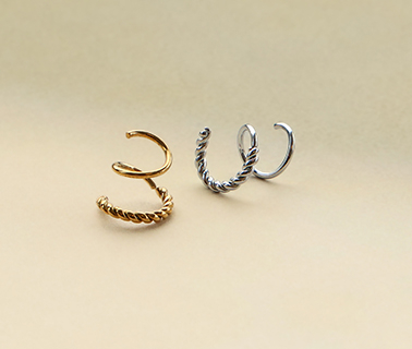 Nieuwe BY31&reg; spiraal oorbellen en earcuffs